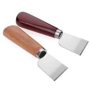 Leather Tools Edge Beveler Making Accessories Slicker Burnisher for Leather Bag