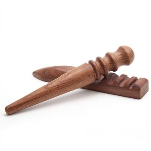 Wooden Leather Burnisher Leather Crafts Wooden Edge Buffing Edge Burnisher